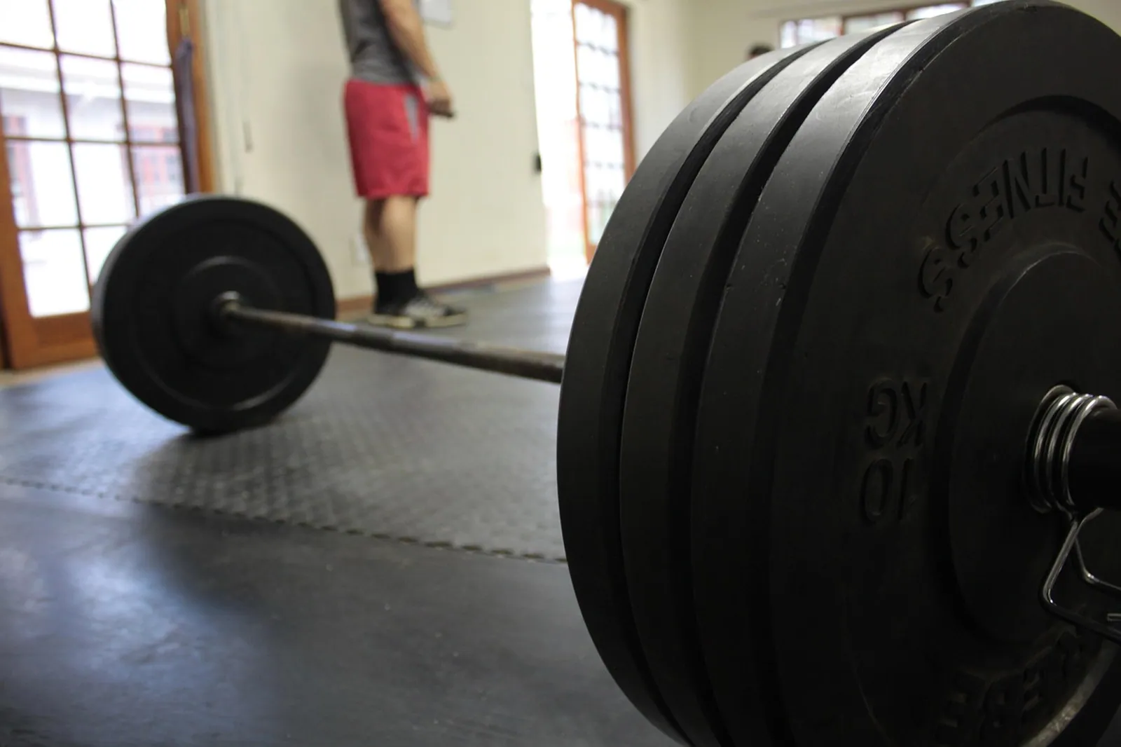 The main floor at Ironwood Fitness.